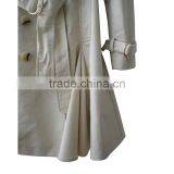 2016 New Design Women Trench Coat OEM/ODM for Brand Series thumbnail-3