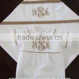 Baby Boy Baptism Rompers Toddlers Blessing Outfit Infant Boys Clothing thumbnail-5