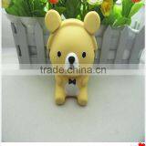 S80130A Korean Candy Colored Girls Coin Bags Women Key Wallets Cute Cartoon Silicone Mini Coin Purse thumbnail-2