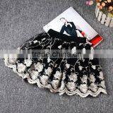 S80100A 2017 Spring Children Cotton Skirt Top Quality Kids Print A-line Skirts for Girls thumbnail-1