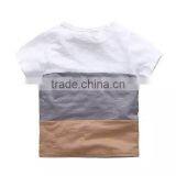 2016 Latest Designs Casual Kids Summer Children Clothing T-shirt Short Pants Cool Baby Clothing Sets thumbnail-3