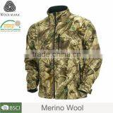Merino Wool Woodland Jungle Hunting Camouflage Clothing thumbnail-5