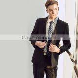 OEM Custom Made Stock China Cheap Men Suits Man Elegant Pant Suits thumbnail-5