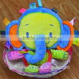 Best wholesale high quality baby toy animal baby rattle toy