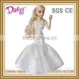 New Design White With Doll Wedding Dress thumbnail-1
