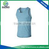 Popular Style 95% Cotton 5% Spandex Tank Top Blank Gym Mens Stringer Singlet Wholesale thumbnail-1