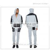 Fashion Casual Custom Slim Fit Wholesale Men Cheap Polyester Tracksuit thumbnail-3