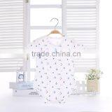 Wholesale Summer Striped Girls Baby Rompers Cotton Clothing thumbnail-2