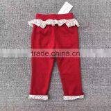 Children Posh Cotton Baby Girl Ruffle Leggings thumbnail-3