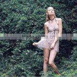 The New 2015 European and American Lingerie Sleepwear Foreign Trade the Original Single Wholesale Sexy Bud Silk Condole Belt Nig thumbnail-6