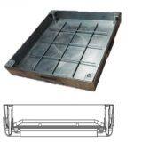 Galvanized Steel Recessed Manhole Cover thumbnail-2