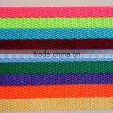 Colored Woven Logo Printed Cotton Shoe Laces thumbnail-1