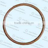 Round Rattan Handle in 4' thumbnail-1