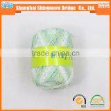 2017 New Arrival High Quality Factory Price Cotton Viscose Blend Yarn, 1/2.4Nm, Space Dyed Hand Knitting Scraf Hat Sweater Yarn thumbnail-3