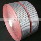 hi Vis Heat Transfer Reflective Segmented PET Film Laser Tape Iron on Fabric / Bags thumbnail-4