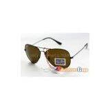 Ray-Ban RB3026-138mm Aviator Brown Lens Black Frame thumbnail-1