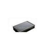 4000MAH high capacity 1.3W 5V / 1.2A Aluminium iPad Solar Powered Battery Chargers