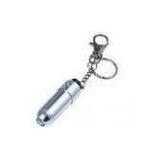 ODM LED PS, PVC, METAL Flashlight Keychain Torch for Promotional Gifts, Ornaments