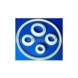 Wear Resistance High Thermal Stability Industrial Ceramic Sealing Rings 95% / 99% Alumina thumbnail-1