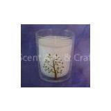 Custom Flameless Jasmine Glass Scented Candle, Soy Candles Jar TS-CC056 thumbnail-1