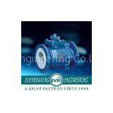 Flanged JB End Water, Oil, Gas, Acid WCB Ball Valve / Cast Iron Ball Valve With GB Length For Univer thumbnail-1