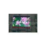 P10mm Outdoor SMD Led Display / Panel For Public Places , 1000cd/ Brightness
