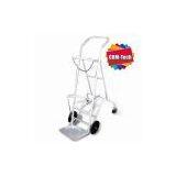 40L Stainless Steel Oxygen Cylinder Cart/ Oxygen Cylinder Trolley thumbnail-2