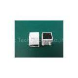 Internet Camera Magnetic 8 Pin RJ45 Connector White ROHS Approved 20.6mm thumbnail-1