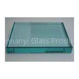 Natural Green Flat Safety Tempered Glass For Commercial Building thumbnail-1