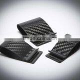 Carbon Fiber money clips blank money clip