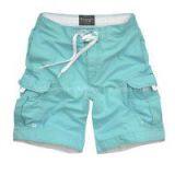 Man's Twill Fabric Casual Cargo Shorts thumbnail-3