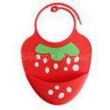 Water Proof Silicone Baby Bibs thumbnail-1
