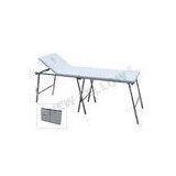 Foldable Stainless Steel Medical Examination Couch For Emergency Center