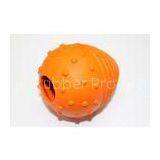 Custom Nontoxic Rubber Egg Rubber Pet Toys Environmental friendly