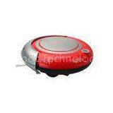 Household Wireless Red Mini Robot Vacuum Cleaner With Mopping Function 15 ~ 30W thumbnail-1