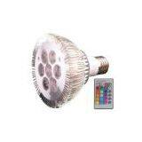 RGB Dimmable Par30 7w Spotlight thumbnail-1