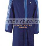 Microfiber Sexy Woven Hooded Bathrobe
