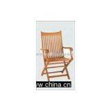 Country Folding Armchair thumbnail-1