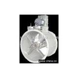Belt Driven Smoke and Heat Removal Tubeaxial Ventilation Fans thumbnail-1