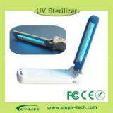 New Year Gift White Portable uv Sterilizer