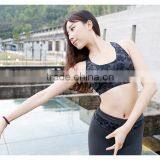 New Arrival Trendy Style Flower Printed Yoga Pants Tank Tops Fitness Wear thumbnail-2