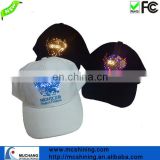 High quality & Ultra Bright Led Light Up but cheap Hip-hop Caps With Battery
