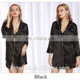 2017 High class women sexy night sleeping dress