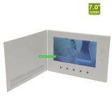 Фашиональная папочная бумажная карта с 7-дюймовым ЖК-экраном / Видеокарточка поздравления / Видеоброшюра / Видеокнига thumbnail-2