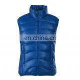 Waterproof Cover Wine Red Duck Down Vest for Woman thumbnail-6