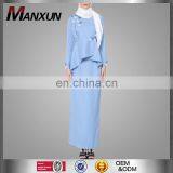 Stylish Baju Kebaya Design Muslim Women Wear Elegant Floral Malaysia Clothing New Model Ladies Suit thumbnail-1