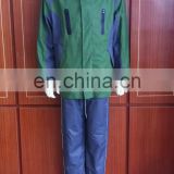 changzhou hot sale factory price fashion breathable waterproof outdoor suit