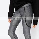 Premium Contrast Piping Compression Leggings thumbnail-3