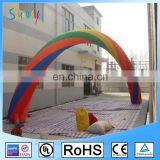Sunway Rainbow Inflatable Arch, Giant Inflatable Archway/Inflatable Finish Line Arch for Race thumbnail-4