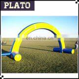 2017 PVC Tarpaulin New Design Inflatable Circle Archway for Advertising thumbnail-1